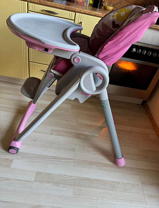 Стул для кормления beebi toitmistool-Chicco (3 фото из 3)