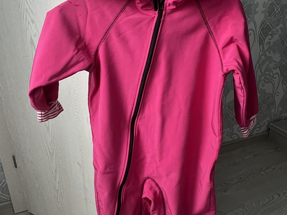 Softshell laste kombinesoon suurus 110