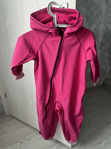 Softshell laste kombinesoon suurus 110 (1 foto / 2)