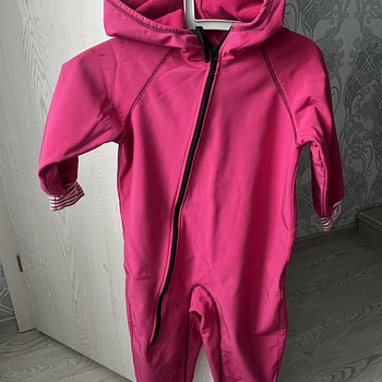 Softshell laste kombinesoon suurus 110