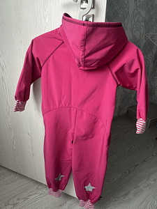 Softshell laste kombinesoon suurus 110 (2 foto / 2)