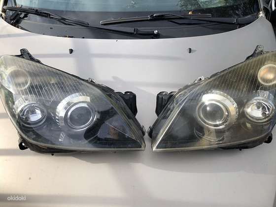 Opel Astra H Astra G esi tuled xenon -ga