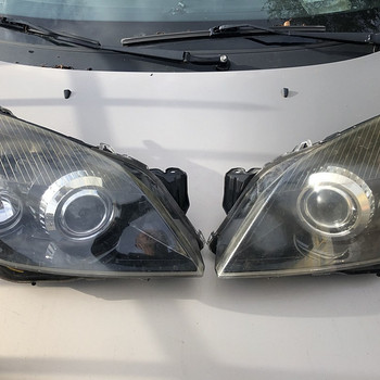 Opel Astra H и Astra G передние фары xenon