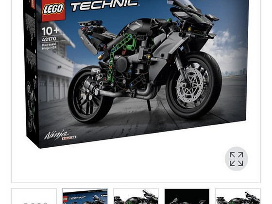Lego Technic Kawasaki 42170