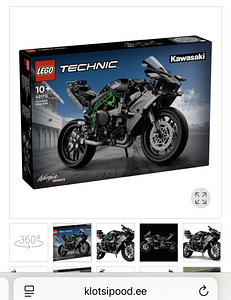 Lego Technic Kawasaki 42170 (1 фото из 1)
