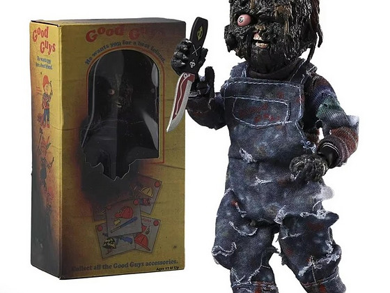 NECA Good Guys Chucky tegevusfiguur UUS