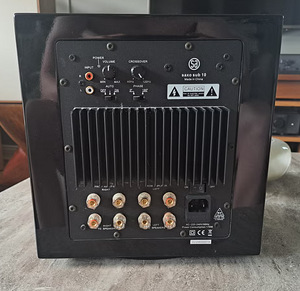 10" System Audio Saxo Sub 10 subwoofer (3 foto / 3)