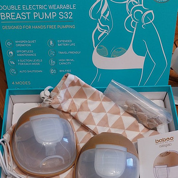 Baboo rinnapump, BabyOno beebikaalud, komplekt sünnitusjärgn