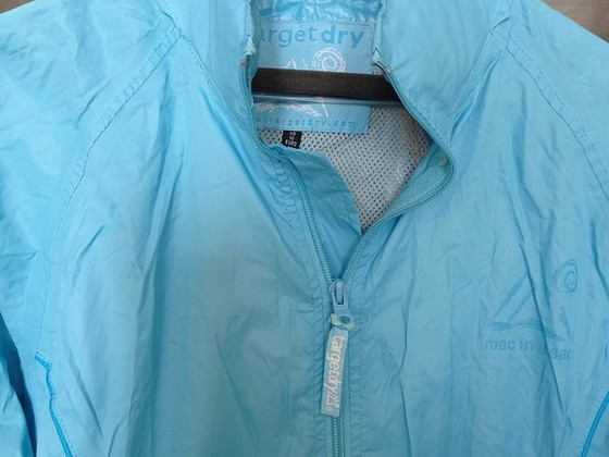 Куртка Target Dry Rain Jacket M 38 женская с капюшоном