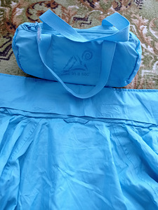 Naiste vihmajope Target Dry Rain Jacket M 38 kapuutsiga (10 foto / 10)