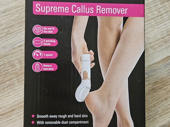 Elektriline kannariiv Supreme Callus Remover