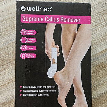 Электрическая пилка для пяток Supreme Callus Remover