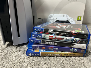 PlayStation 5(DISC) + 2 Dualsense + 5 Игр (6 фото из 6)