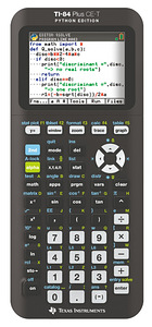 Graphing calculator TI-84 Plus CE-T Python Edition (2 foto / 3)