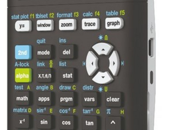 Graphing calculator TI-84 Plus CE-T Python Edition
