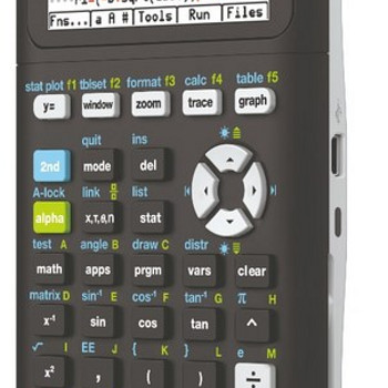 Graphing calculator TI-84 Plus CE-T Python Edition