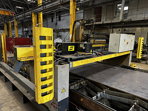 ESAB COMBIREX DX 3000 В ПЛАЗМЕННОЙ РЕЗКЕ (2 фото из 9)