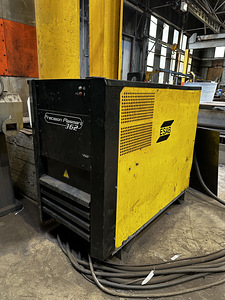 ESAB COMBIREX DX 3000 В ПЛАЗМЕННОЙ РЕЗКЕ (6 фото из 9)