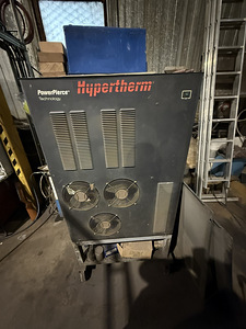 ПЛАЗМЕННАЯ РЕЗКА HYPERTHERM HPR 260 (5 фото из 7)