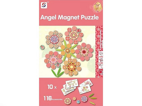 Magnetraamat Magnetraamat-pusle Lilled