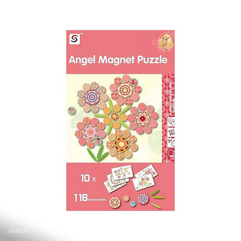 Magnetraamat Magnetraamat-pusle Lilled
