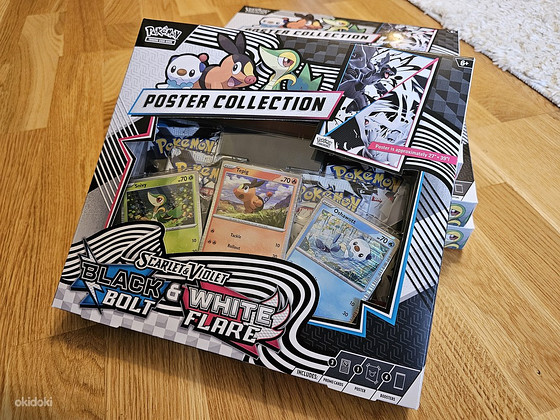 Pokemon Black Bolt & White Flare: Unova Poster Collection