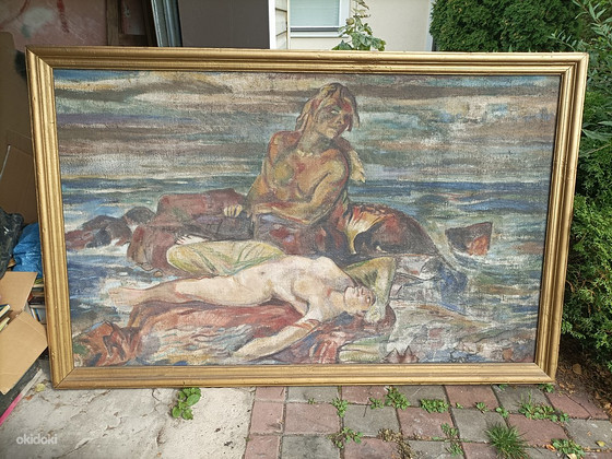 Произведение искусства с историей Эстонии 200x134