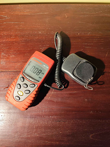 Amprobe LM-120 valgusemõõtja, lux/footcandle, töötab hästi (1 foto / 4)