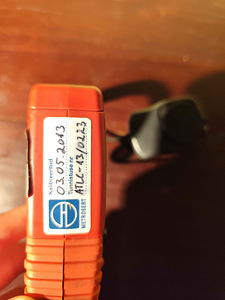 Amprobe LM-120 valgusemõõtja, lux/footcandle, töötab hästi (4 foto / 4)