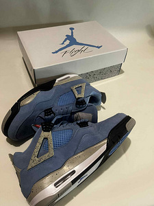 Jordan 4 unc (1 фото из 5)