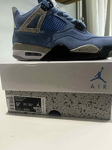 Jordan 4 unc (3 фото из 5)