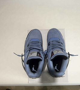 Jordan 4 unc (5 фото из 5)