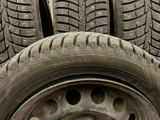 BMW E46 Rehvid 205 55 R16