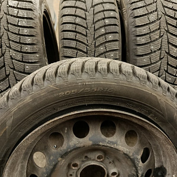 BMW E46 Rehvid 205 55 R16