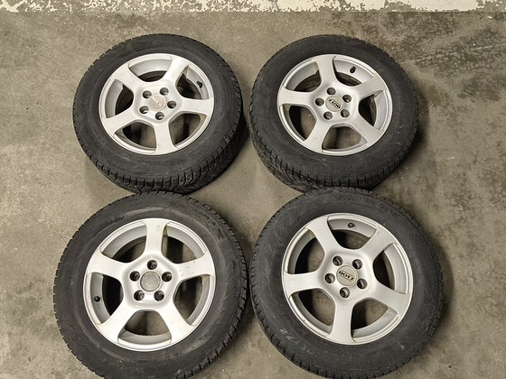 14'' valuveljed + Toyo talverehvid