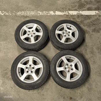 14'' valuveljed + Toyo talverehvid