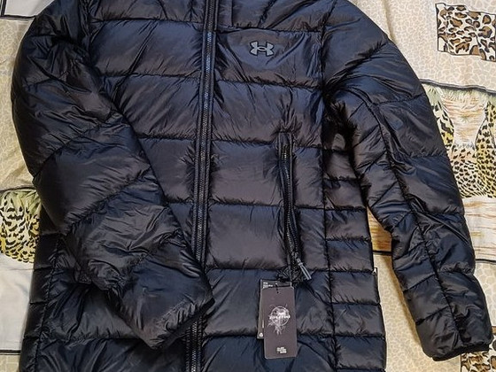 Теплая куртка пуховик Under Armour