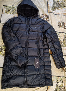 Теплая куртка пуховик Under Armour (1 фото из 1)