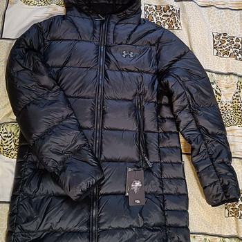 Теплая куртка пуховик Under Armour