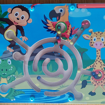 Игра "Магнитный лабиринт" для детей 2-6 лет.