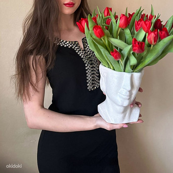 Платье с камнями