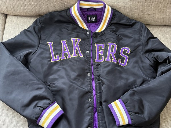 NBA Lakers бомбер для мальчика