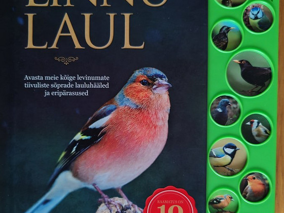 Книга "Linnu laul"