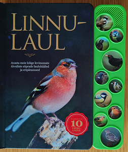 Книга "Linnu laul" (1 фото из 3)