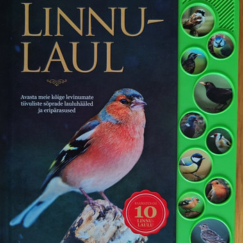 Книга "Linnu laul"