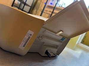 HP DeskJet 3636 printer (Print / Skaneeri / Kopeeri / Veeb). (2 foto / 7)