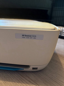 HP DeskJet 3636 printer (Print / Skaneeri / Kopeeri / Veeb). (3 foto / 7)