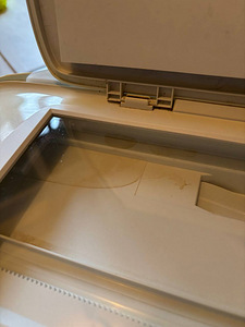 HP DeskJet 3636 printer (Print / Skaneeri / Kopeeri / Veeb). (5 foto / 7)