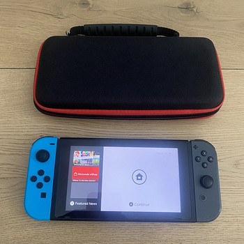 Nintendo Switch V2 koos ümbrisega