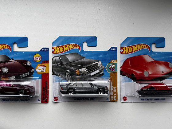 Hot Wheels mudelid